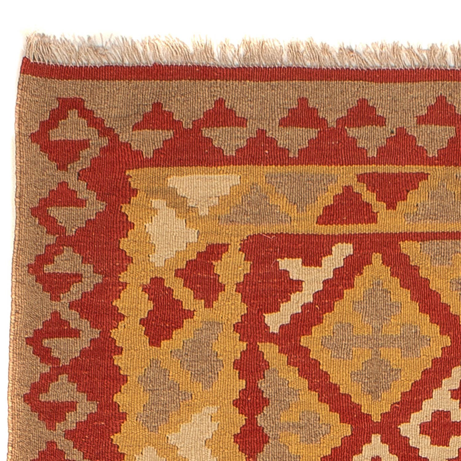 Tappeto Kelim - Orientale - 215 x 152 cm - rosso