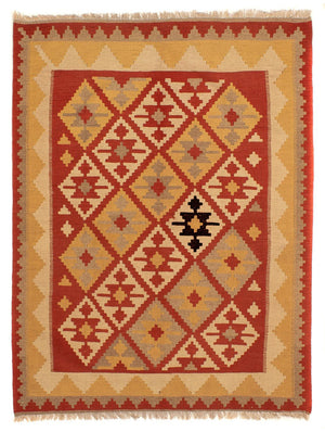 Tappeto Kelim - Orientale - 198 x 150 cm - rosso