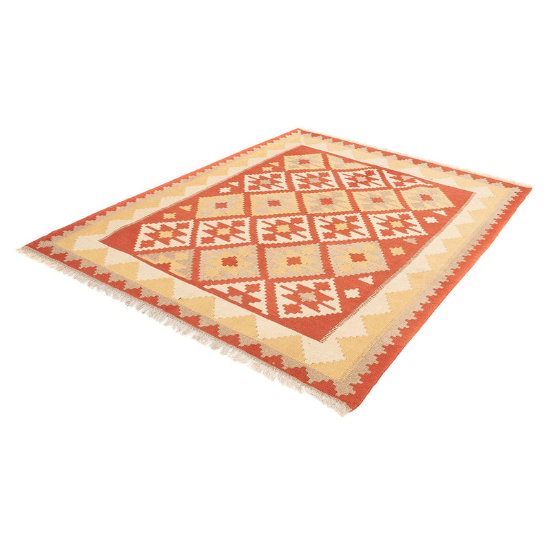 Tappeto Kelim - Orientale - 198 x 150 cm - rosso