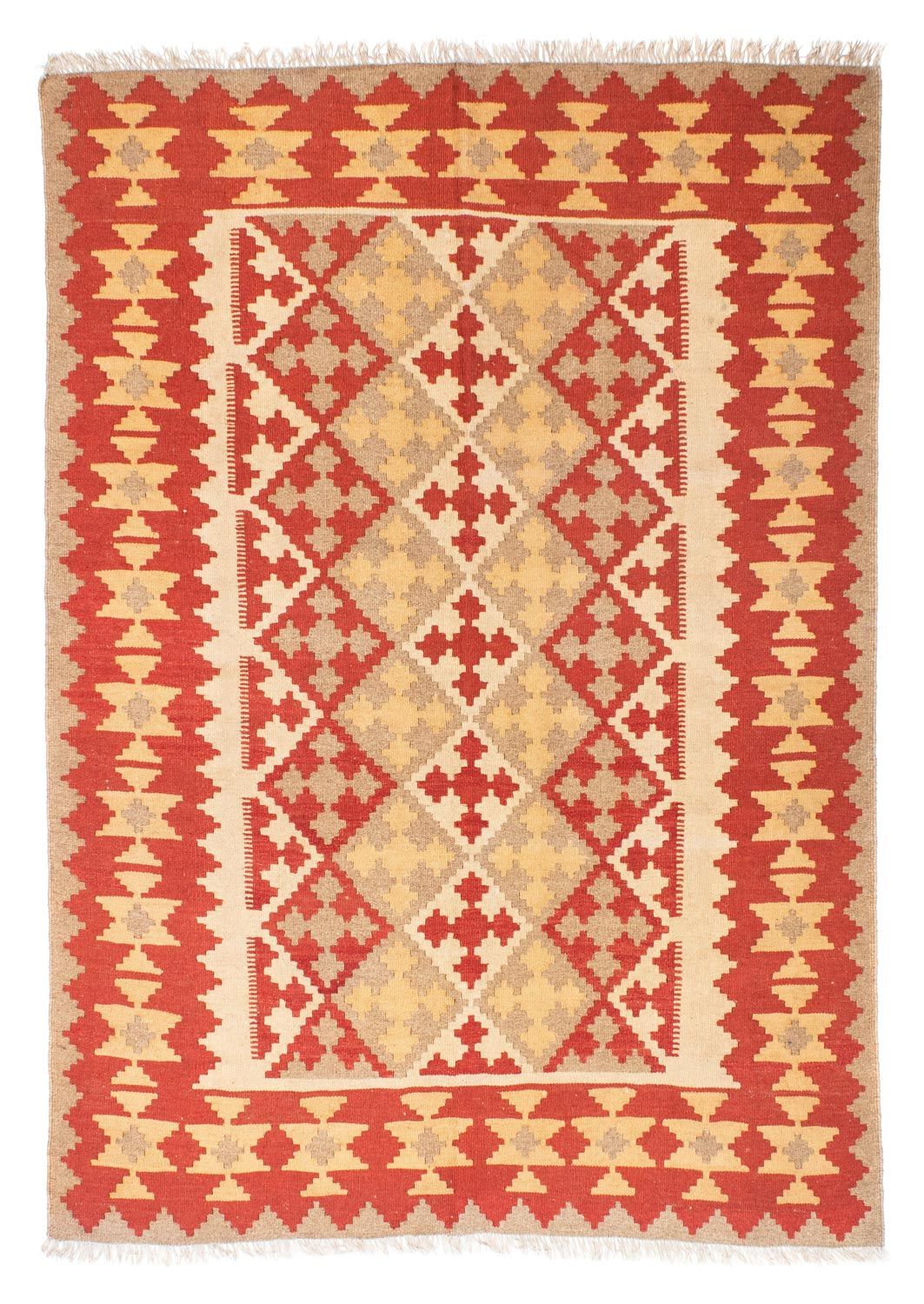 Tappeto Kelim - Orientale - 190 x 148 cm - arancione