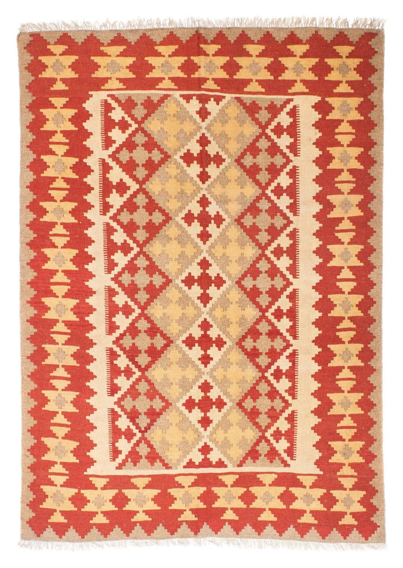 Tappeto Kelim - Orientale - 190 x 148 cm - arancione