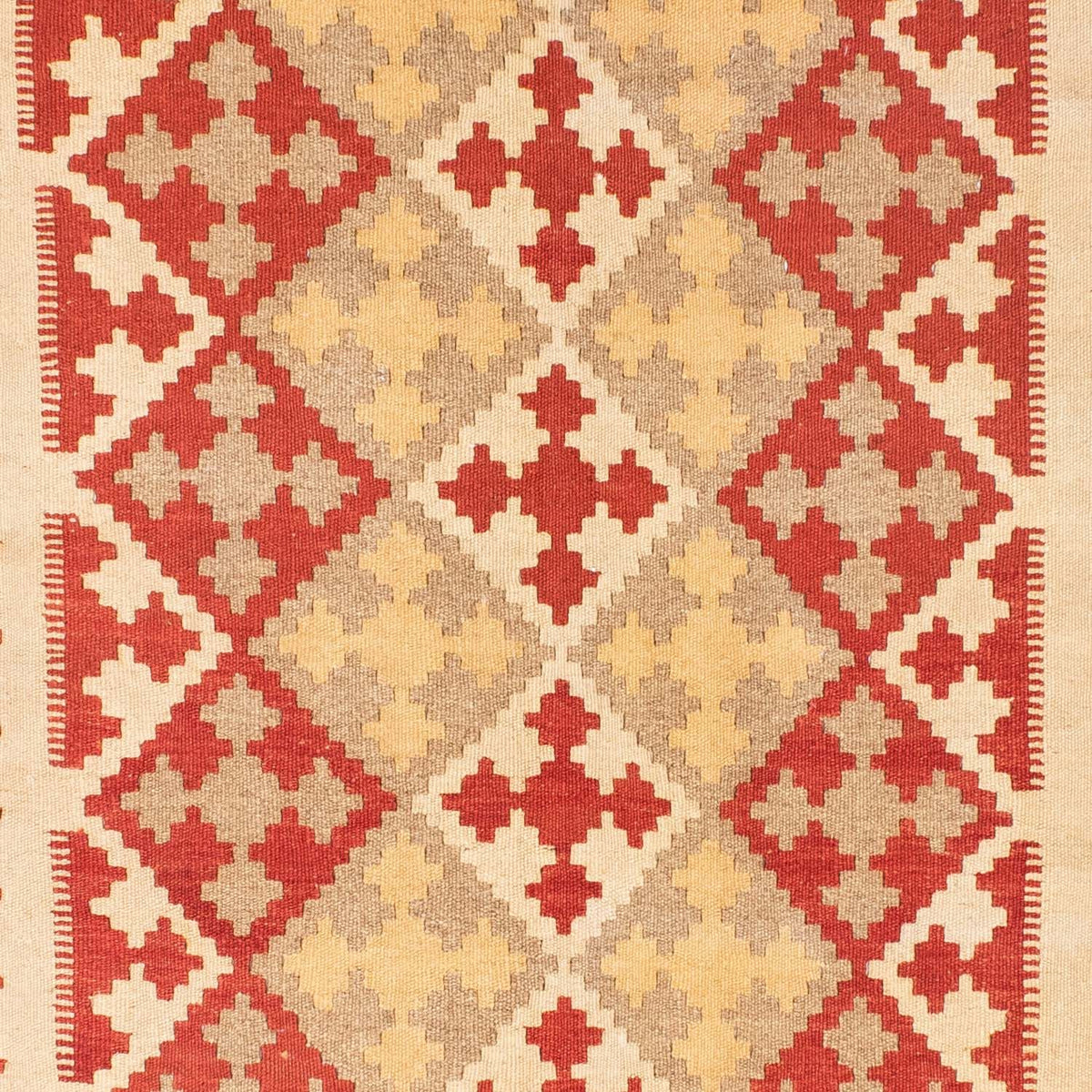 Tappeto Kelim - Orientale - 190 x 148 cm - arancione