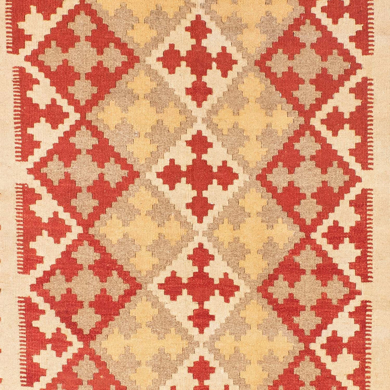 Tappeto Kelim - Orientale - 190 x 148 cm - arancione