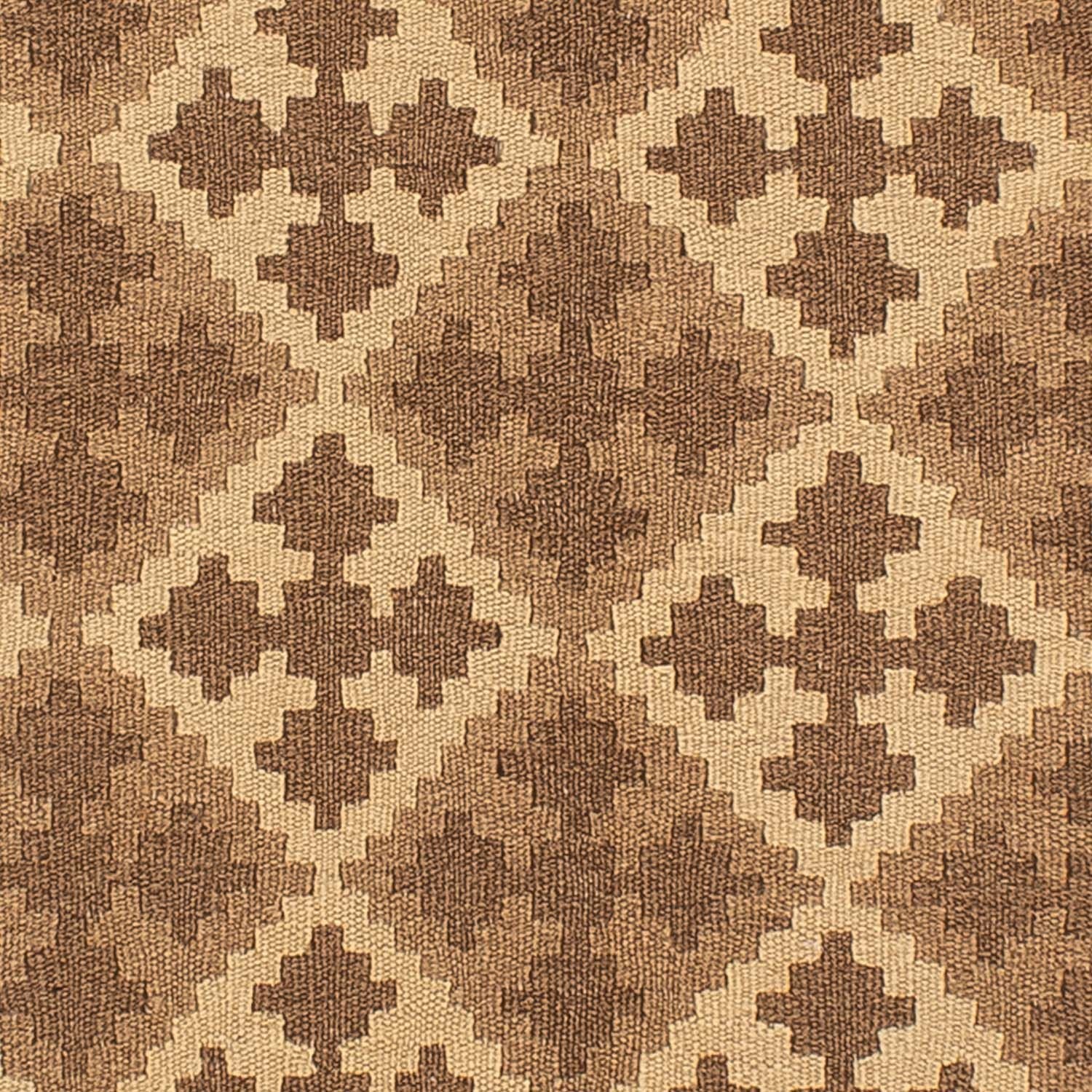 Tappeto Kelim - Orientale - 192 x 145 cm - marrone chiaro