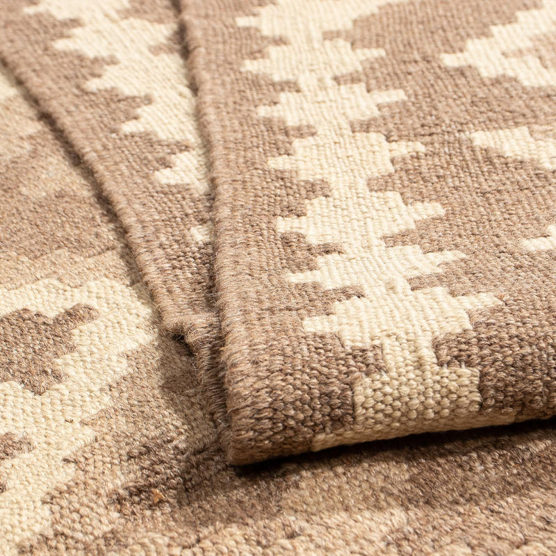 Tappeto Kelim - Orientale - 192 x 145 cm - marrone chiaro