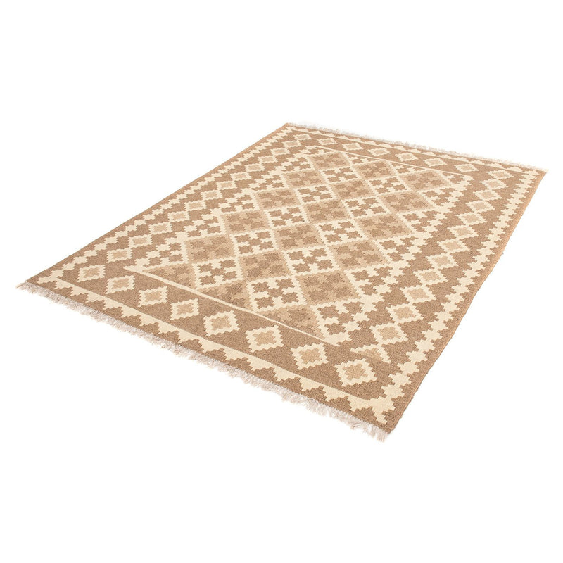 Tappeto Kelim - Orientale - 192 x 145 cm - marrone chiaro