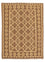 Tappeto Kelim - Orientale - 189 x 145 cm - marrone chiaro