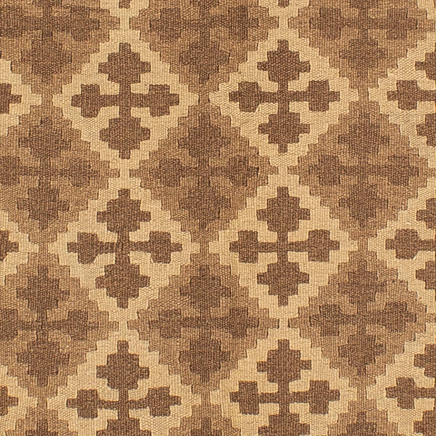 Tappeto Kelim - Orientale - 189 x 145 cm - marrone chiaro