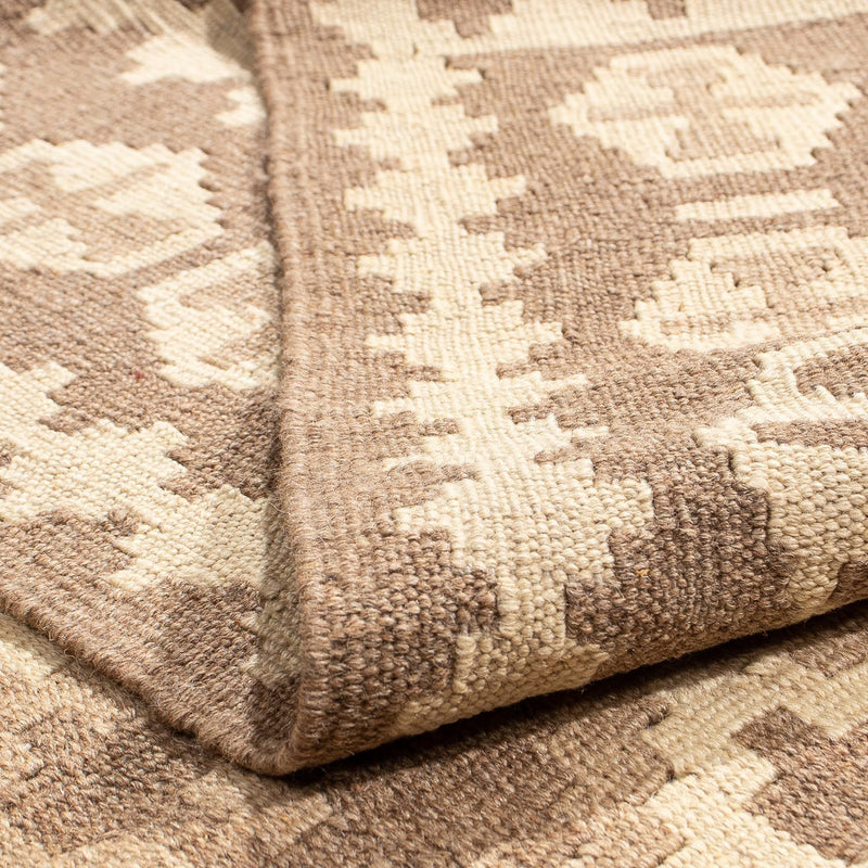 Tappeto Kelim - Orientale - 189 x 145 cm - marrone chiaro
