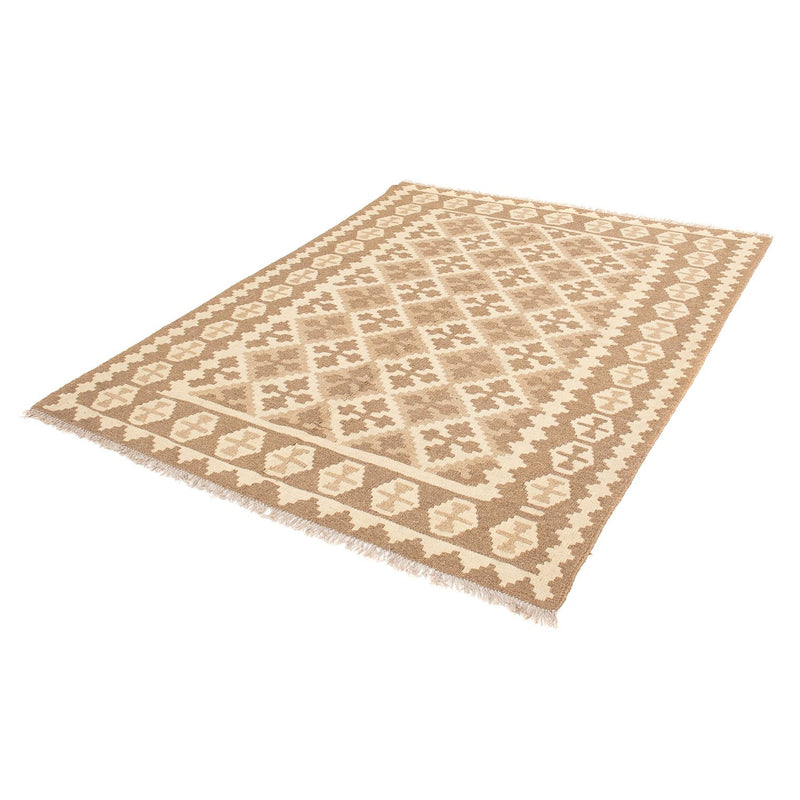 Tappeto Kelim - Orientale - 189 x 145 cm - marrone chiaro