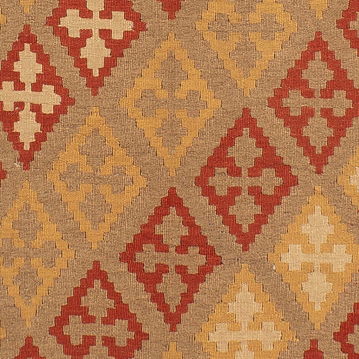 Tappeto Kelim - Orientale - 198 x 146 cm - marrone chiaro