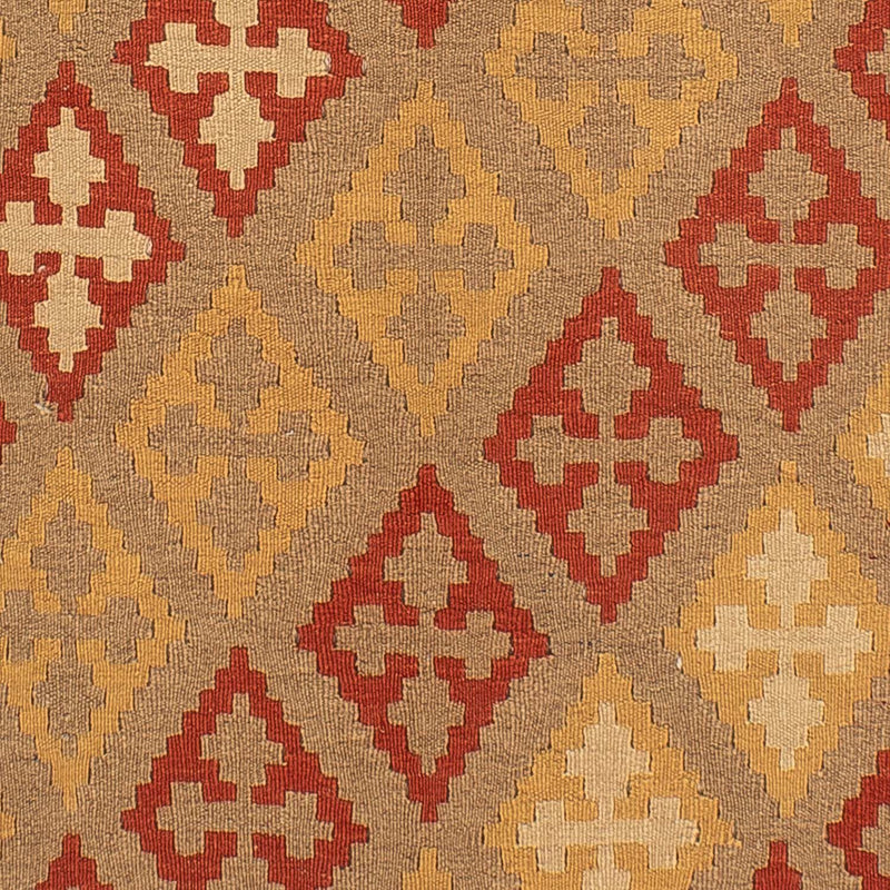 Tappeto Kelim - Orientale - 198 x 146 cm - marrone chiaro