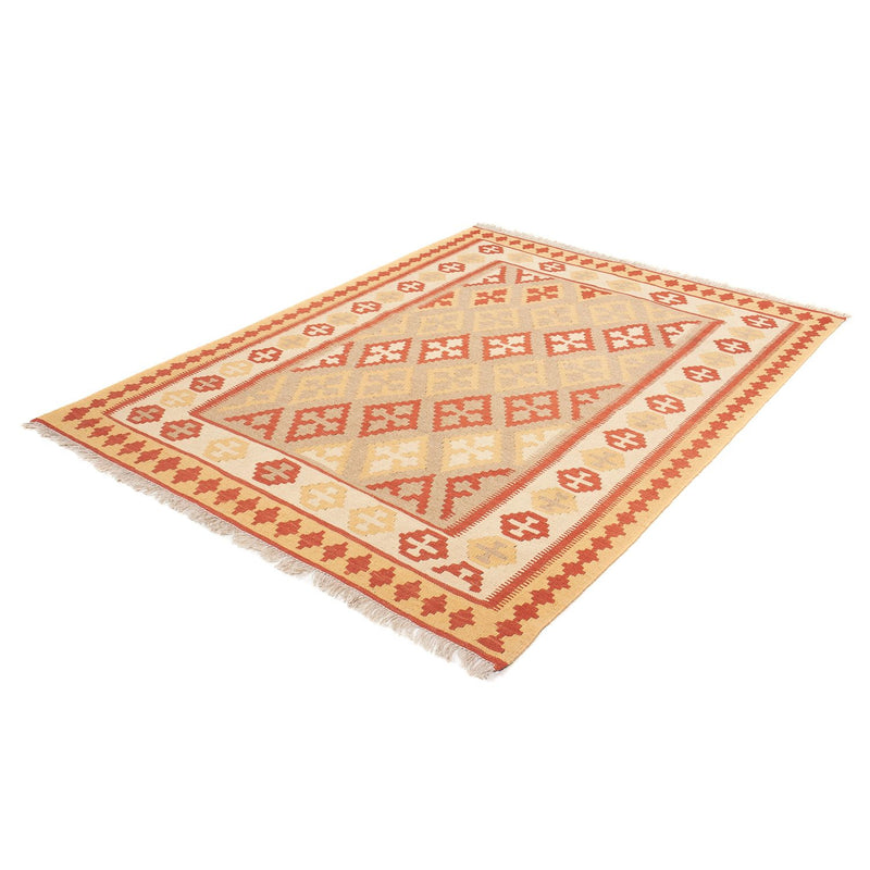 Tappeto Kelim - Orientale - 198 x 146 cm - marrone chiaro