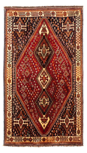 Tappeto Persero - Nomade - 247 x 150 cm - rosso scuro