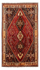 Shiraz Tappeto 247x150cm - Tappeto persiano