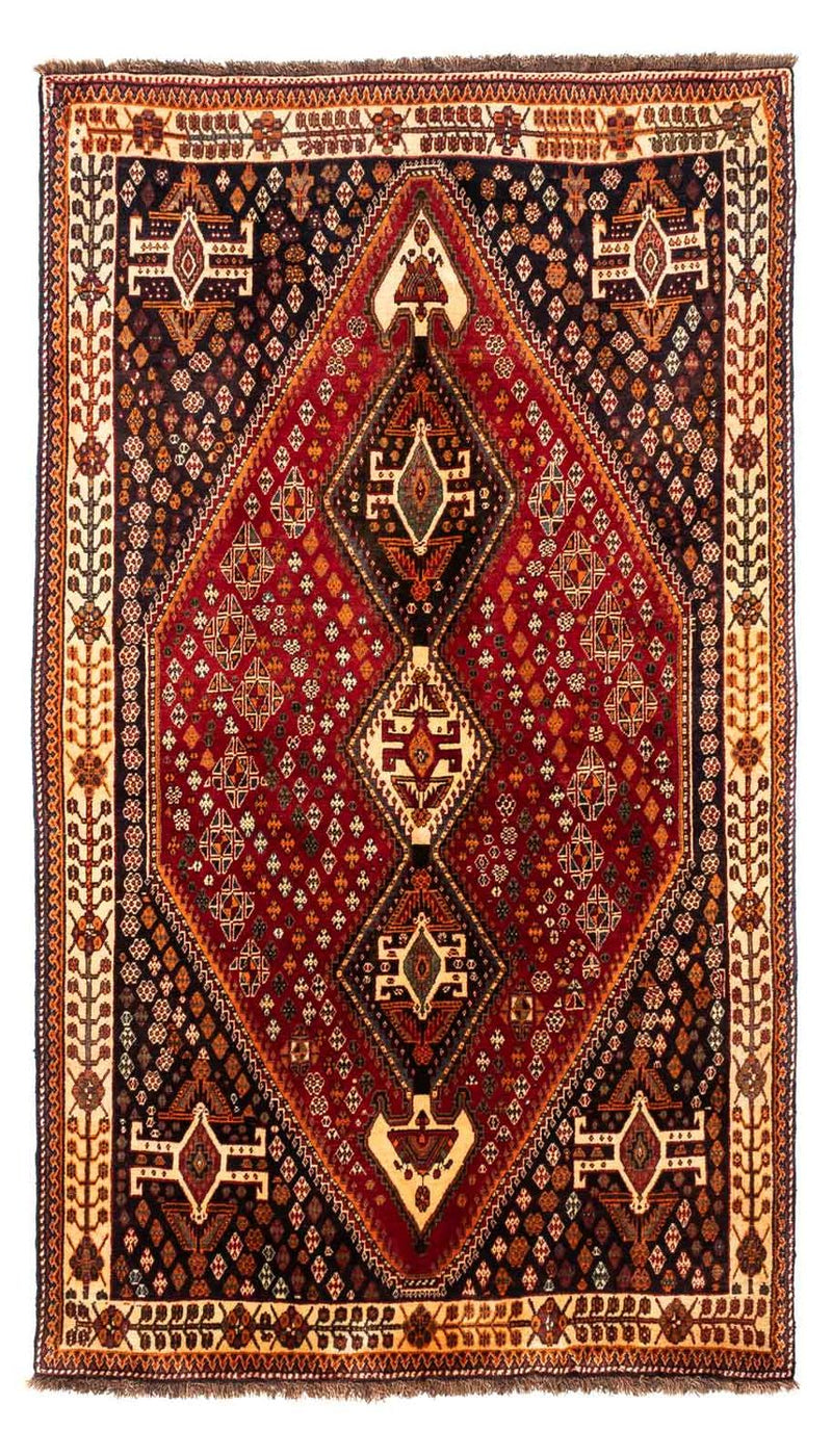Tappeto Persero - Nomade - 247 x 150 cm - rosso scuro