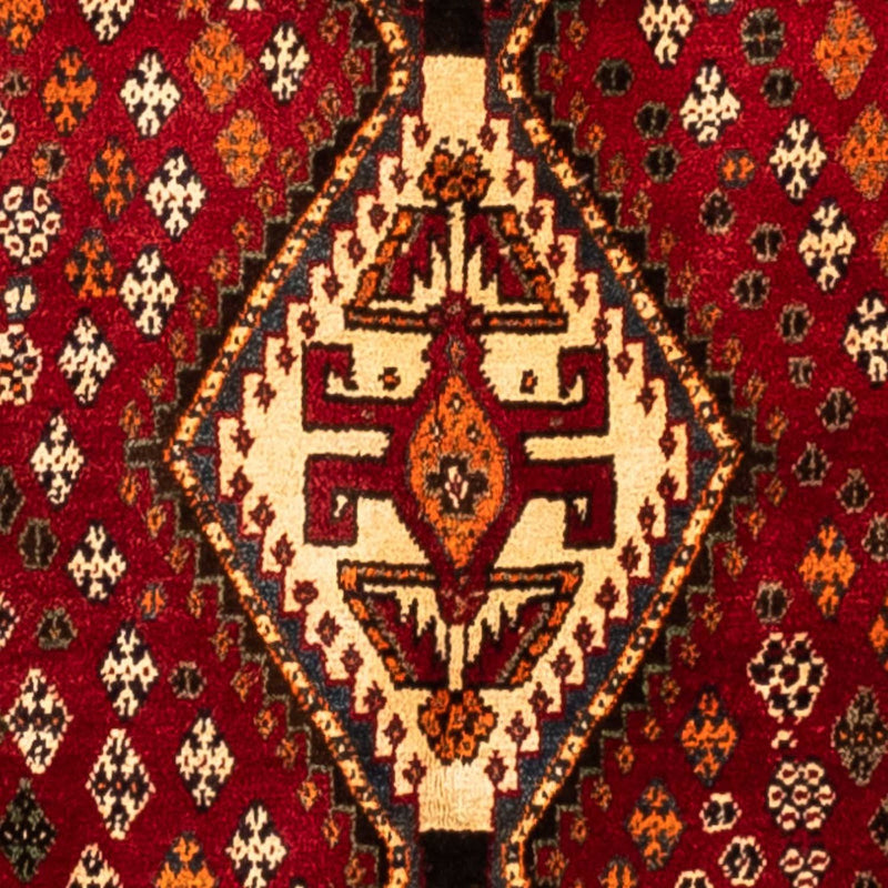 Tappeto Persero - Nomade - 247 x 150 cm - rosso scuro