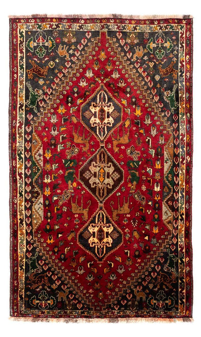 Shiraz Tappeto 170x271cm - Tappeto persiano