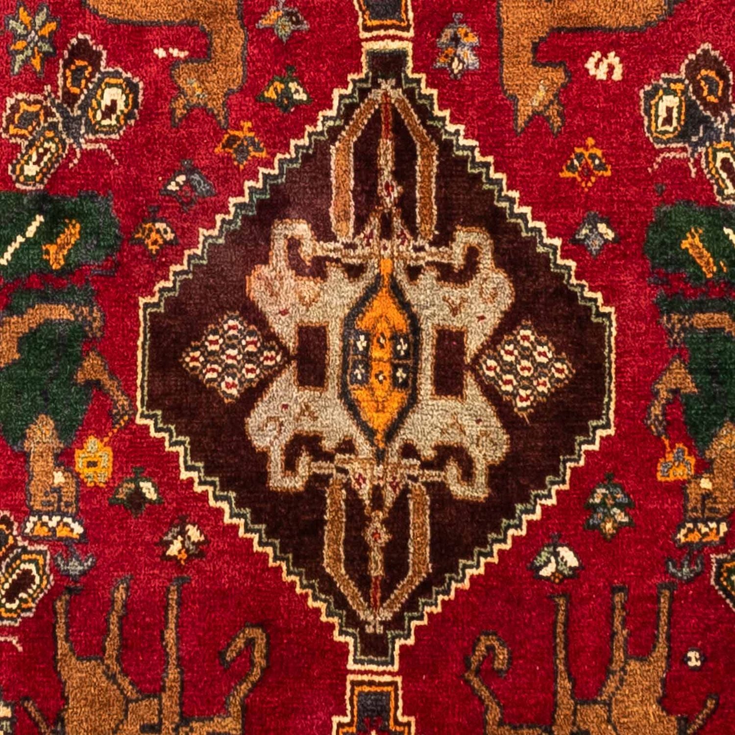 Tappeto Persero - Nomade - 271 x 170 cm - rosso scuro