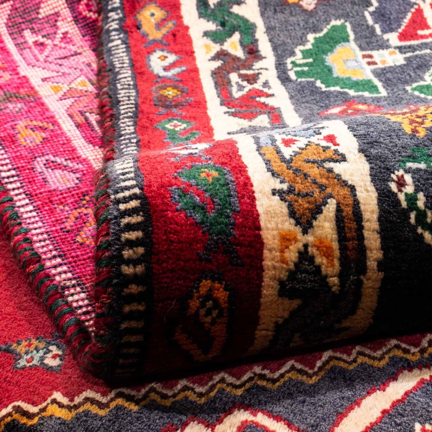 Tappeto Persero - Nomade - 271 x 170 cm - rosso scuro