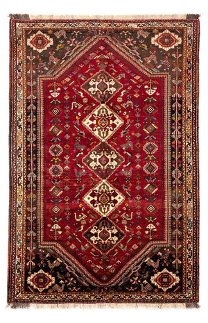 Tappeto Persero - Nomade - 270 x 175 cm - rosso scuro