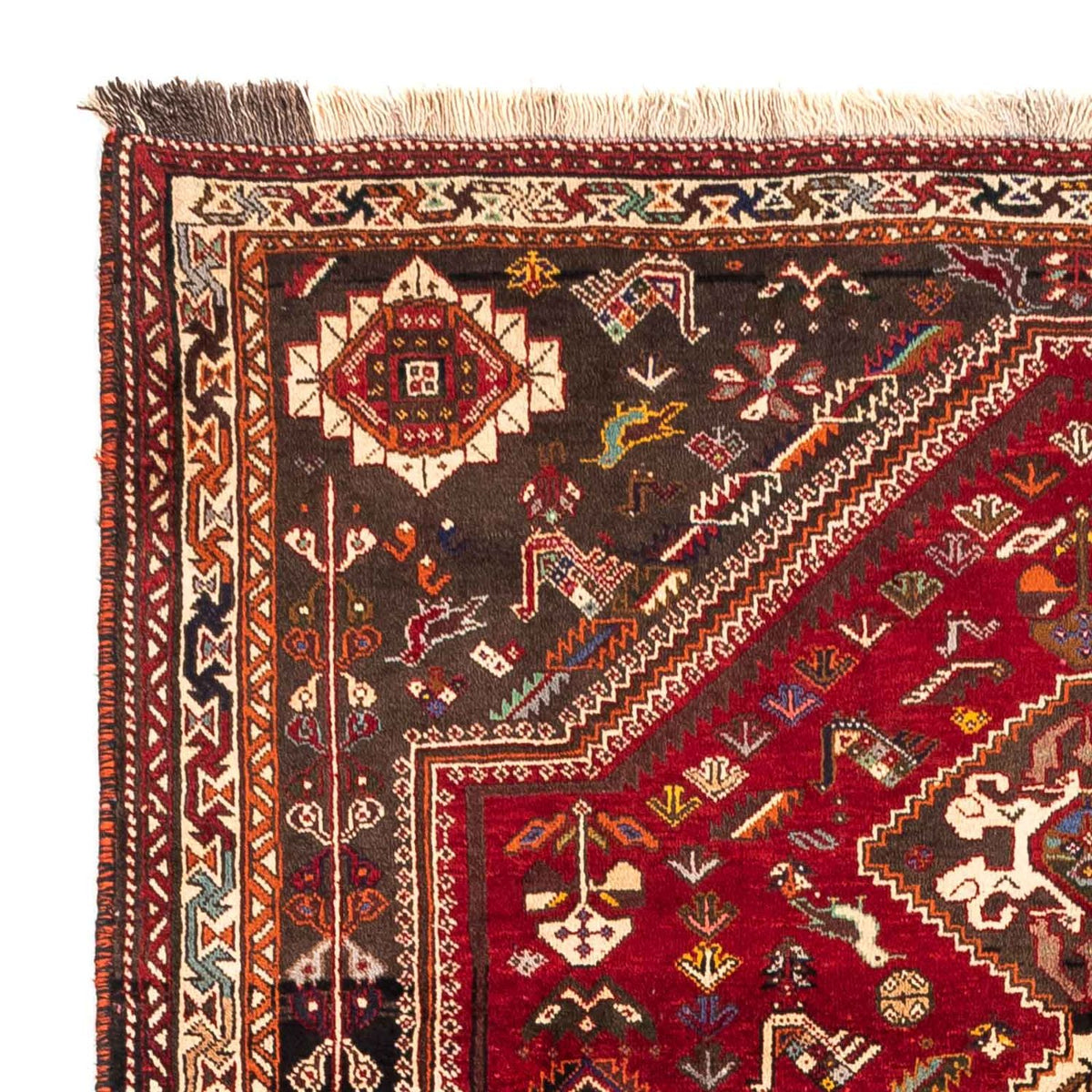 Tappeto Persero - Nomade - 270 x 175 cm - rosso scuro