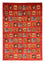 Tappeto Ziegler - 227 x 160 cm - rosso