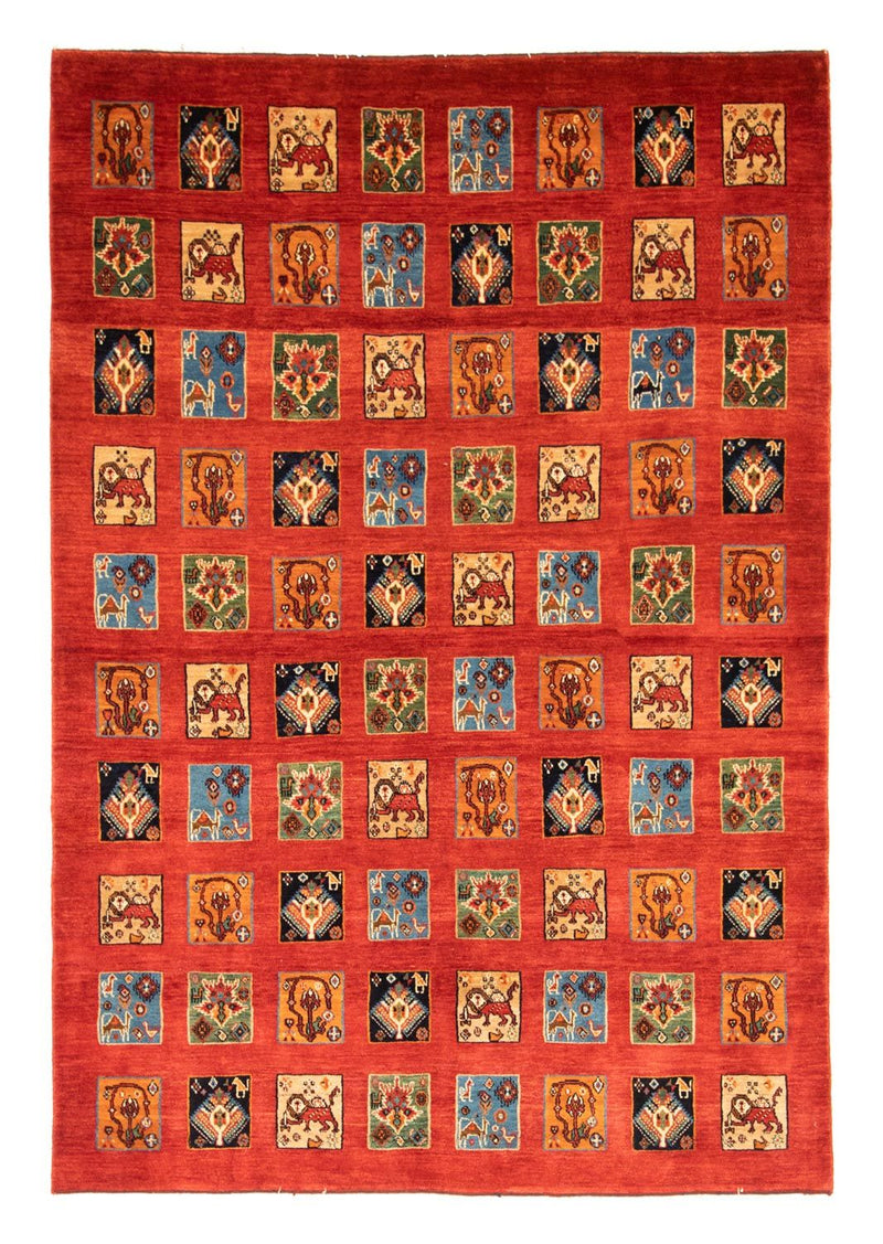 Tappeto Ziegler - 227 x 160 cm - rosso