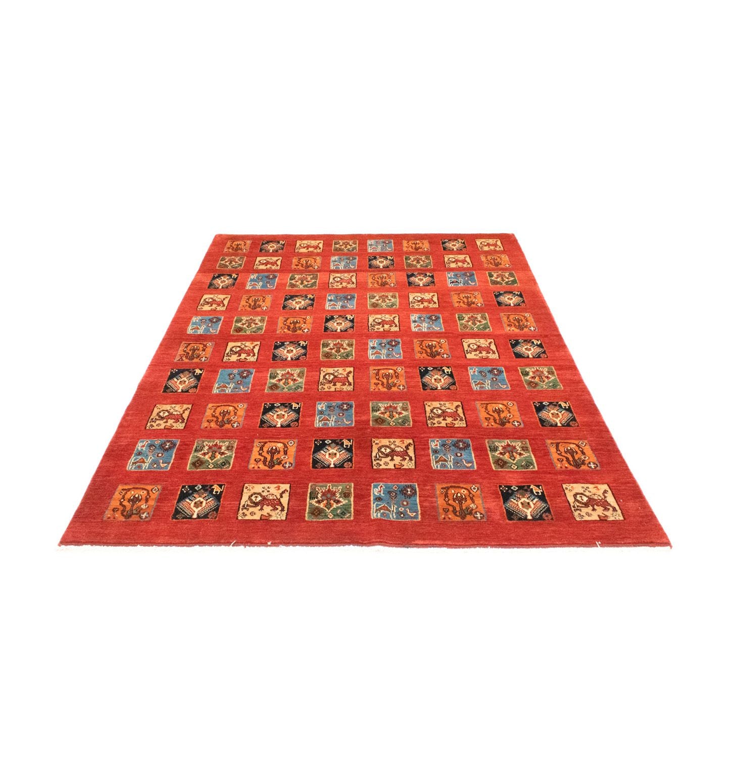 Tappeto Ziegler - 227 x 160 cm - rosso