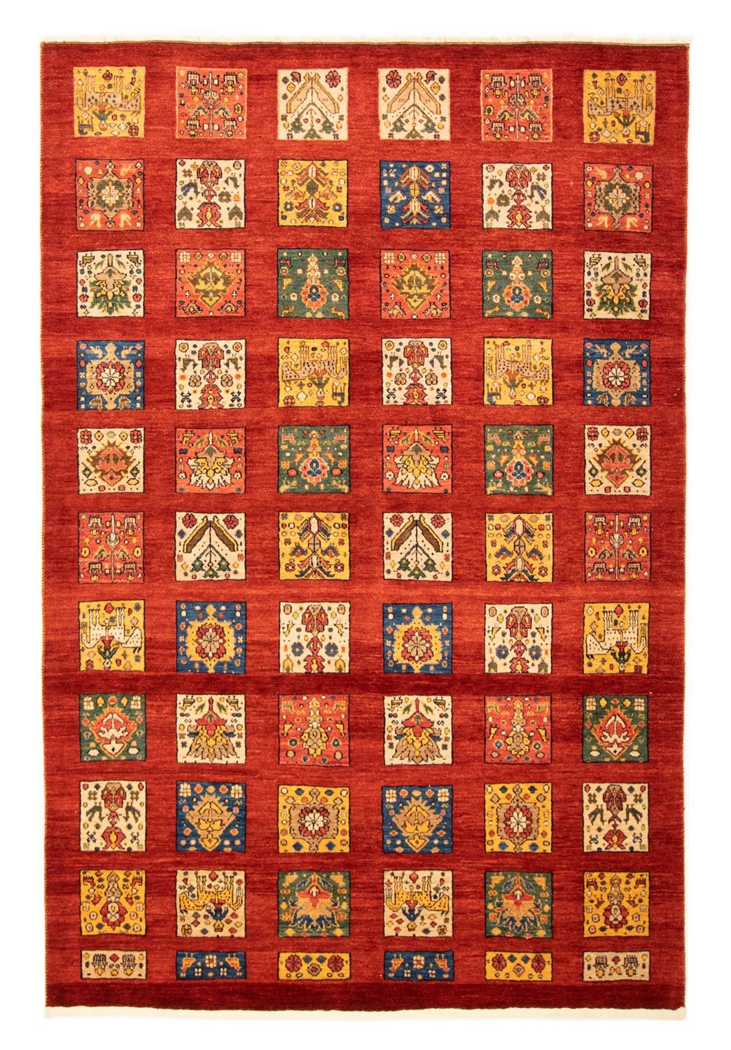 Tappeto Ziegler - 227 x 168 cm - rosso