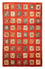 Tappeto Ziegler - 255 x 160 cm - rosso
