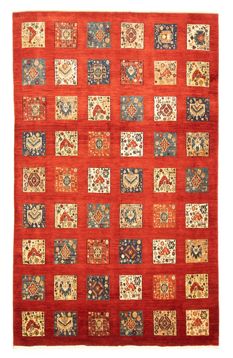 Tappeto Ziegler - 255 x 160 cm - rosso