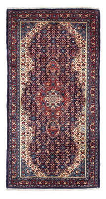 Tappeto Persero - Nomade - 135 x 67 cm - blu scuro