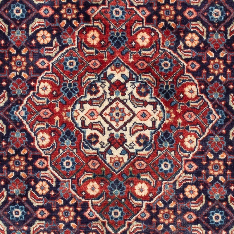Tappeto Persero - Nomade - 135 x 67 cm - blu scuro
