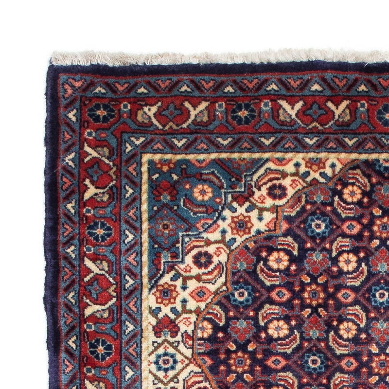 Tappeto Persero - Nomade - 135 x 67 cm - blu scuro