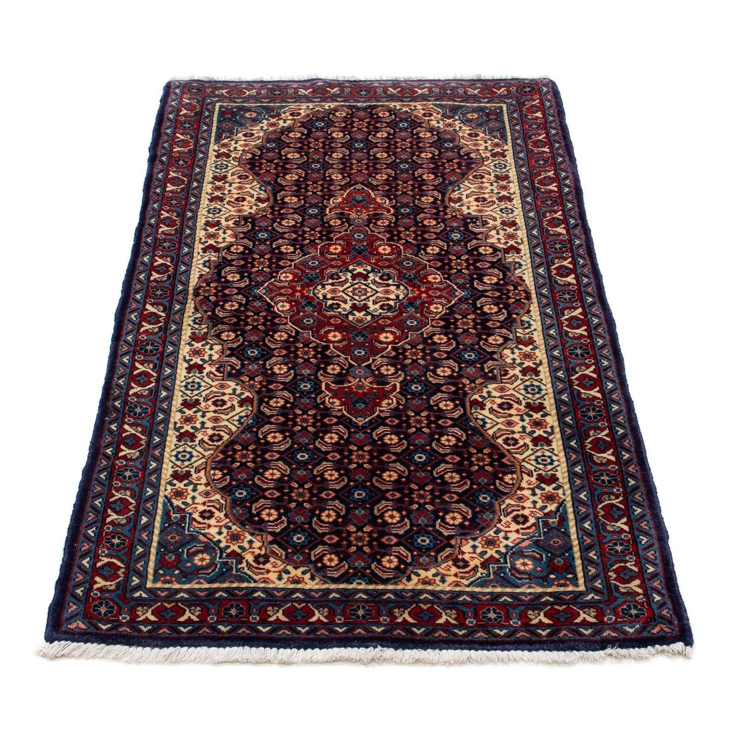 Tappeto Persero - Nomade - 135 x 67 cm - blu scuro