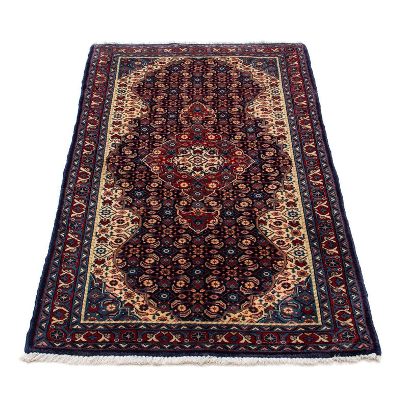 Tappeto Persero - Nomade - 135 x 67 cm - blu scuro