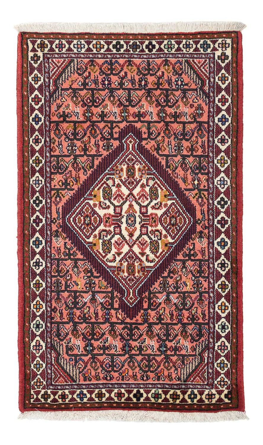 Tappeto Persero - Nomade - 130 x 80 cm - rosso chiaro