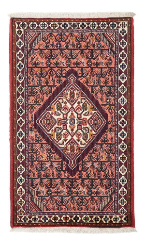 Tappeto Persero - Nomade - 130 x 80 cm - rosso chiaro