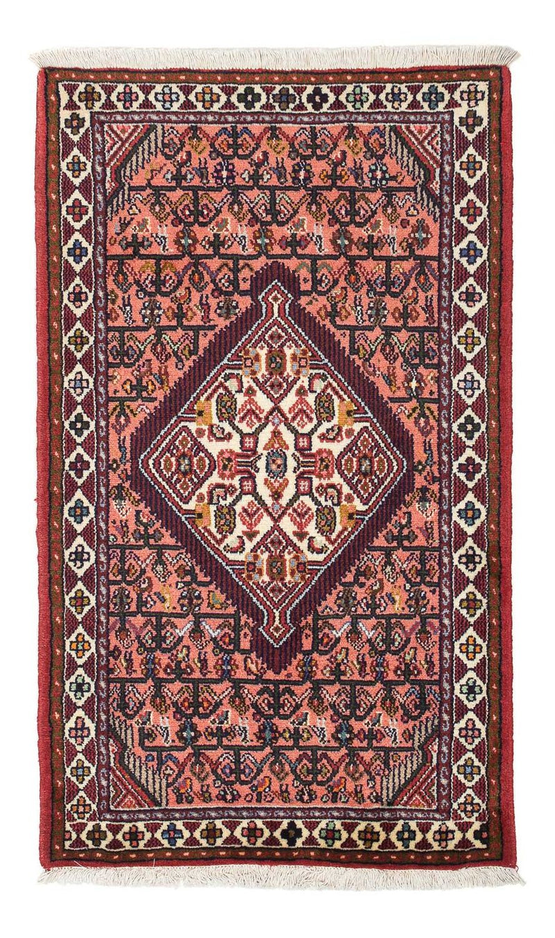 Tappeto Persero - Nomade - 130 x 80 cm - rosso chiaro