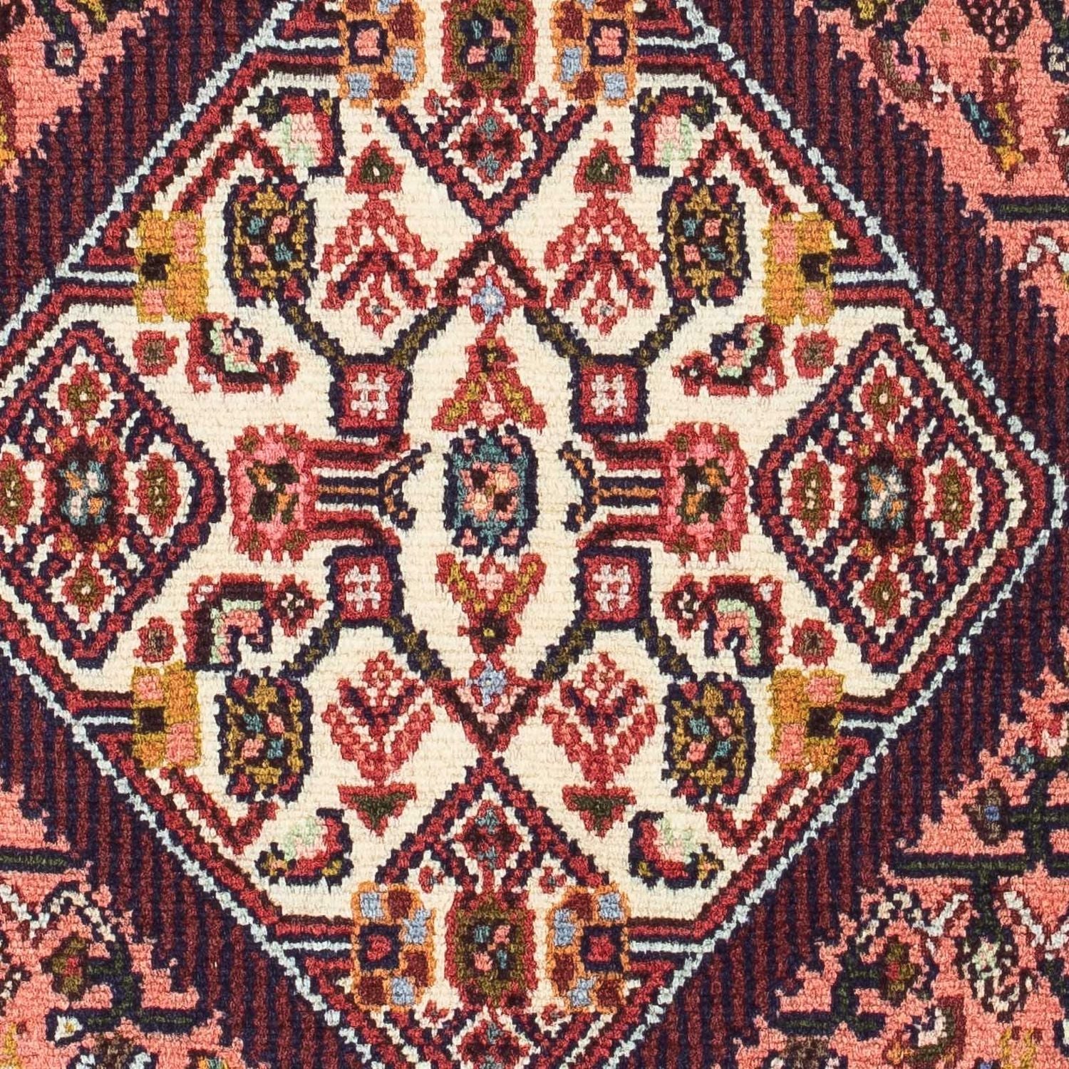 Tappeto Persero - Nomade - 130 x 80 cm - rosso chiaro