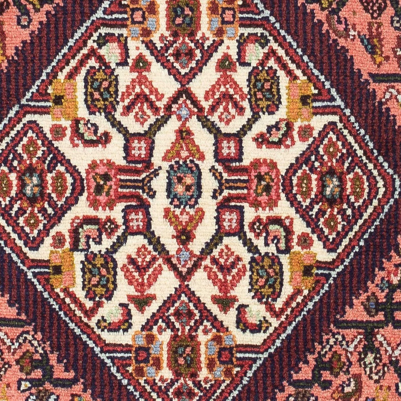 Tappeto Persero - Nomade - 130 x 80 cm - rosso chiaro