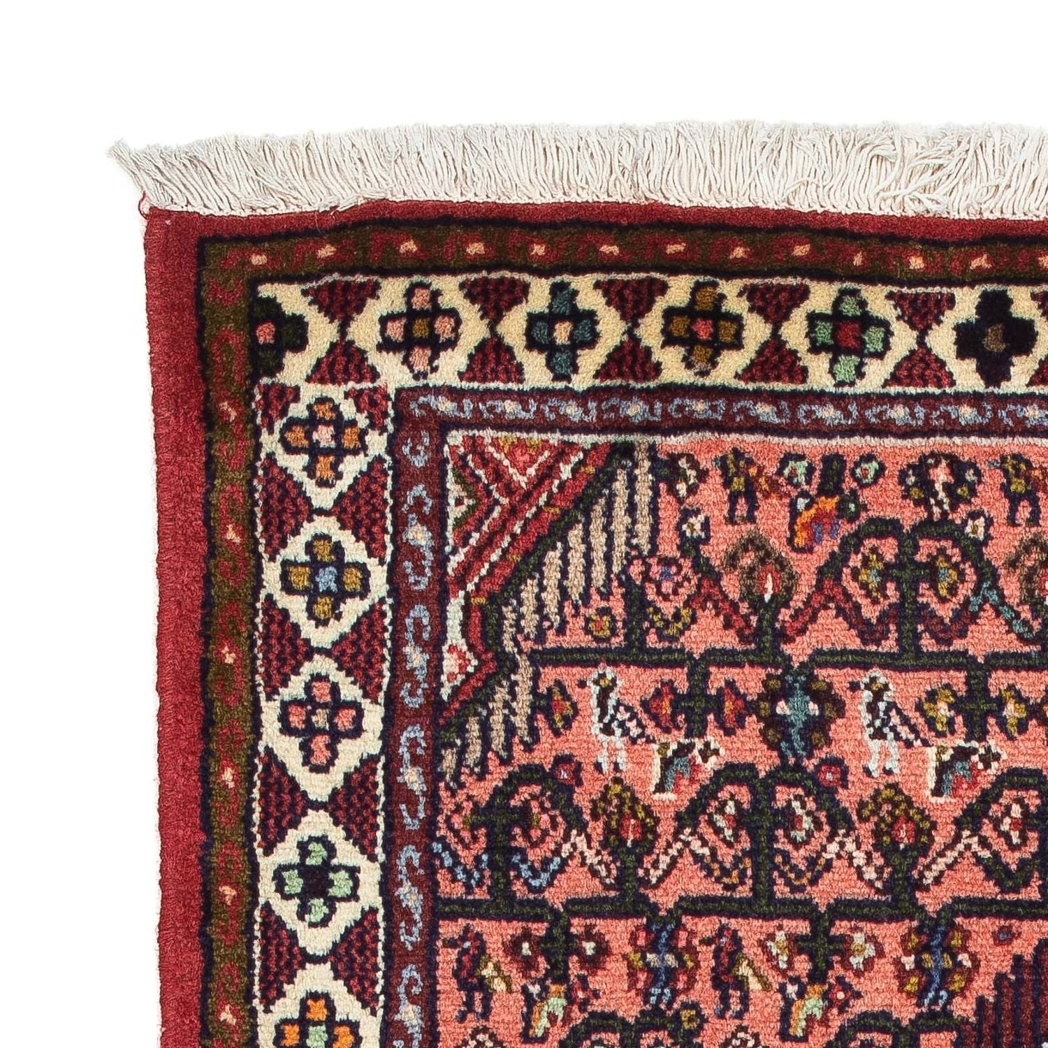 Tappeto Persero - Nomade - 130 x 80 cm - rosso chiaro