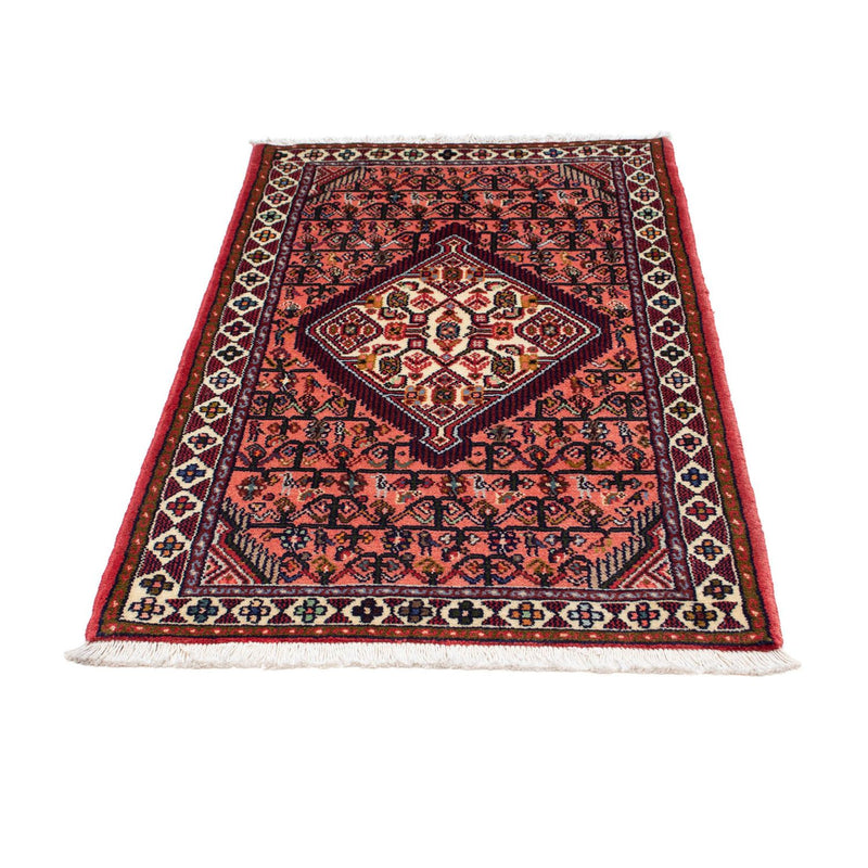 Tappeto Persero - Nomade - 130 x 80 cm - rosso chiaro