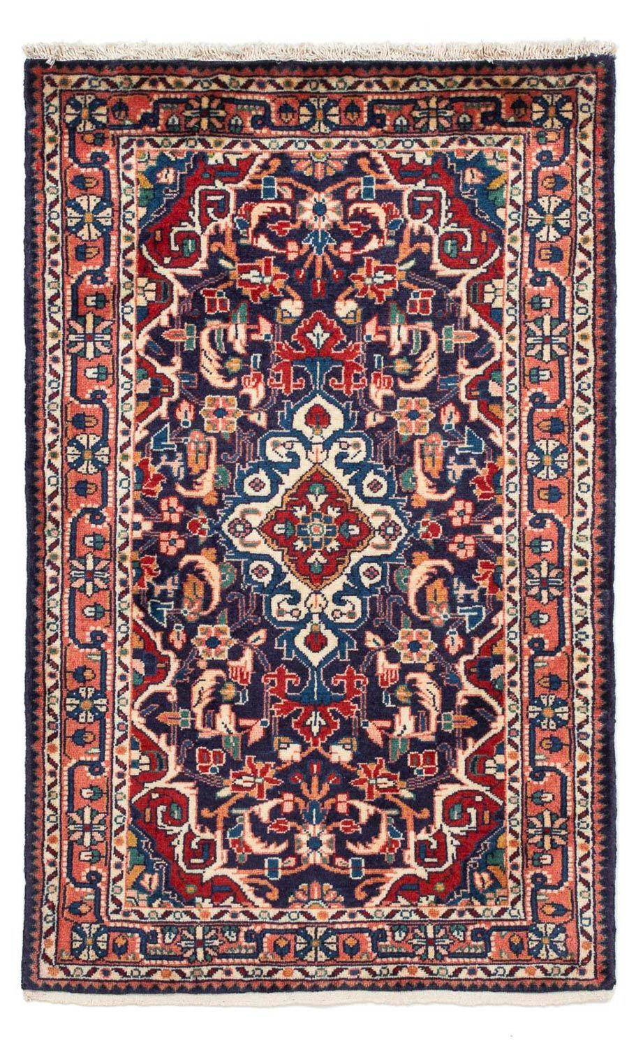 Tappeto Persero - Nomade - 131 x 80 cm - blu scuro