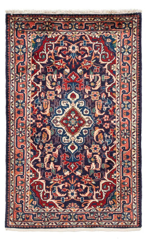Tappeto Persero - Nomade - 131 x 80 cm - blu scuro
