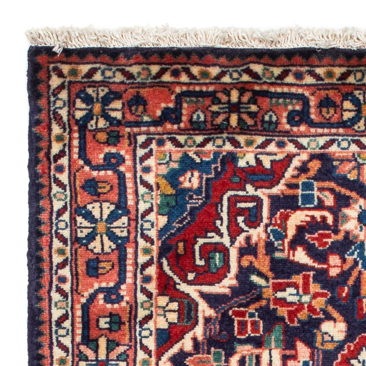 Tappeto Persero - Nomade - 131 x 80 cm - blu scuro