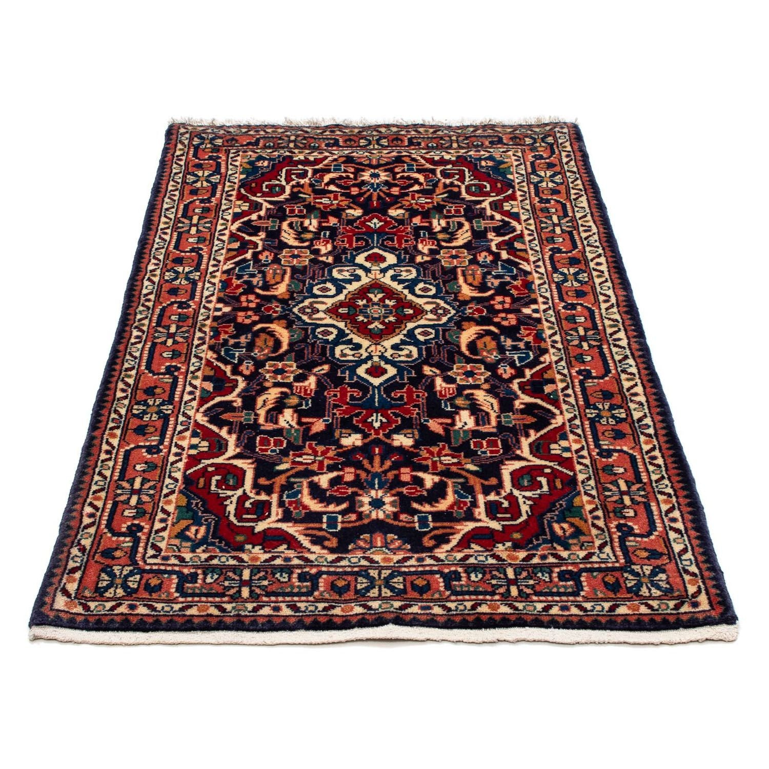 Tappeto Persero - Nomade - 131 x 80 cm - blu scuro