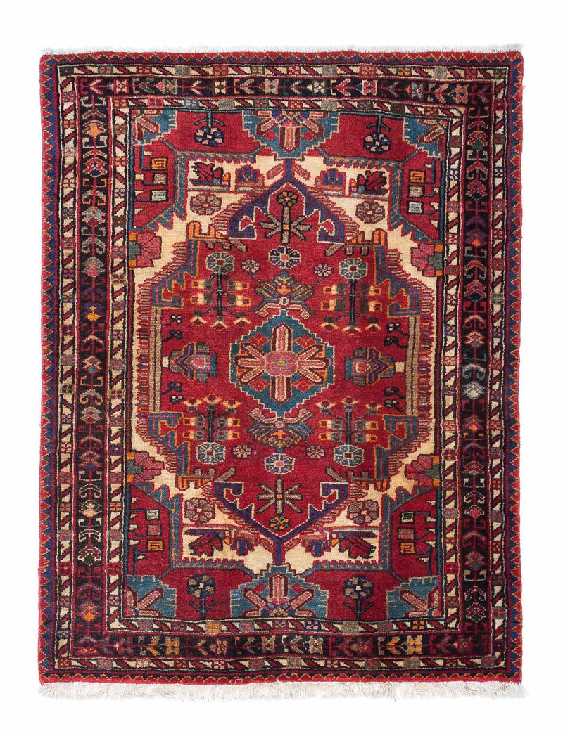 Tappeto Persero - Nomade - 125 x 93 cm - rosso scuro