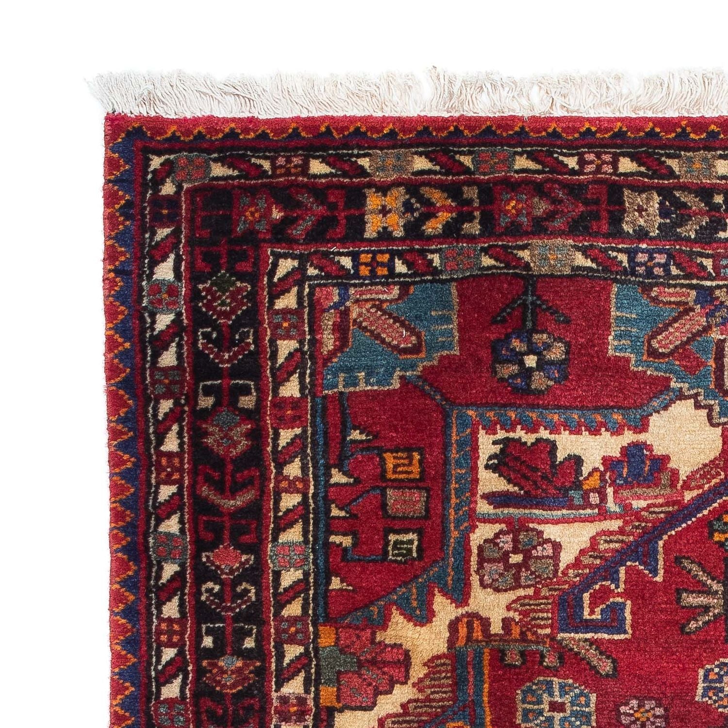 Tappeto Persero - Nomade - 125 x 93 cm - rosso scuro